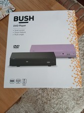 bush dvd player complete with smart lead