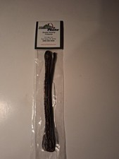 Flemish Twist Recurve Longbow D 97 Bow String Brown Black 61"