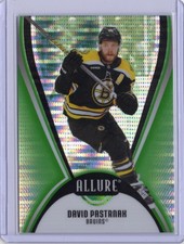 DAVID PASTRNAK 54/99 Green Quartz 2025-26 UD Allure #88 Boston Bruins Fire Sale!