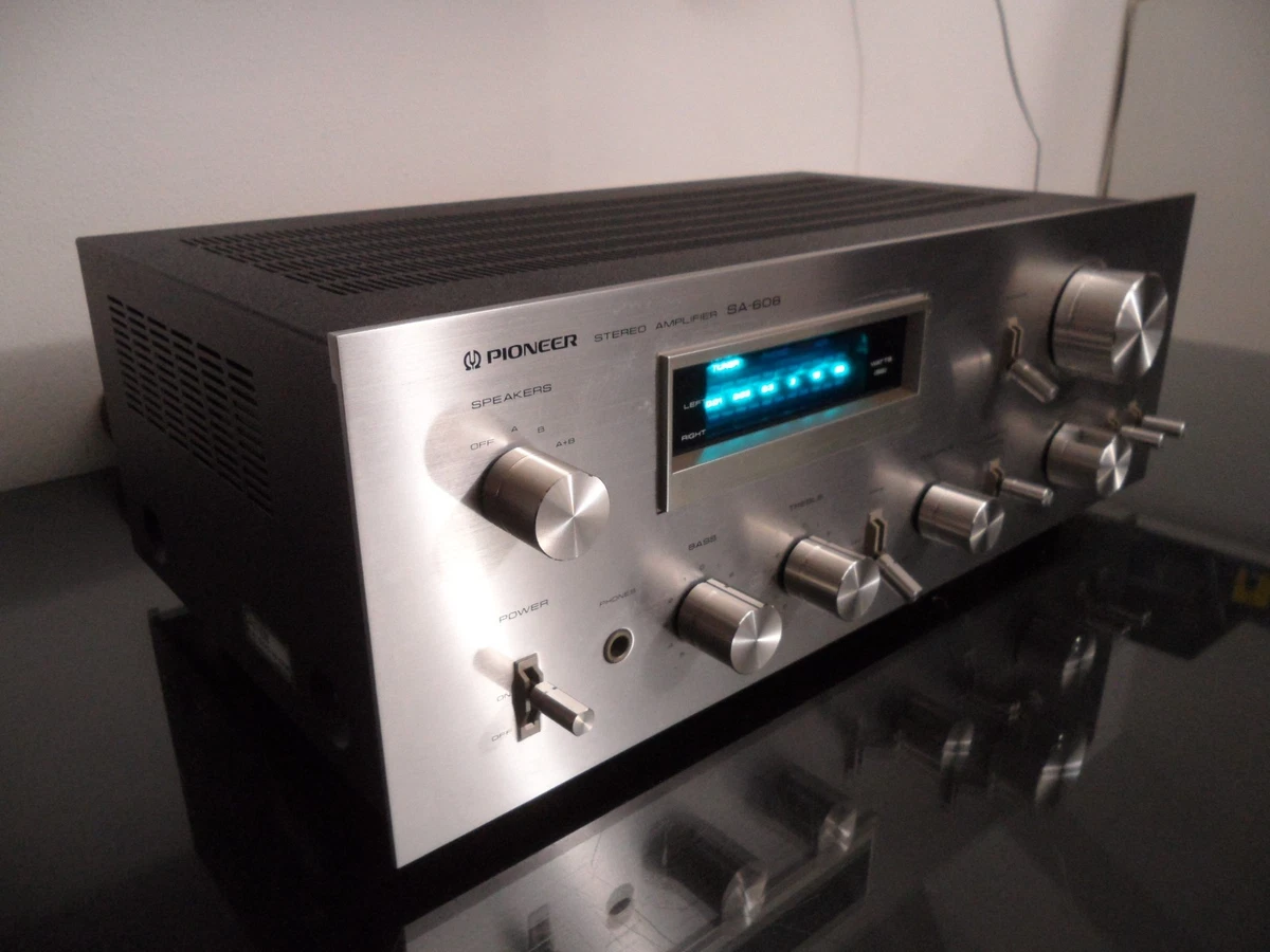 AMPLIFICATEUR STÉRÉO AMPLIFICATEUR Pioneer SA-608 - Blue-Line EUR 300