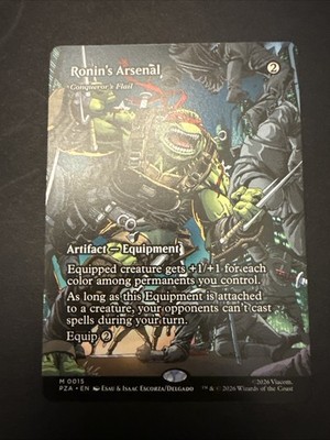 Ronan s Arsenal Magic Teenage Mutant Ninja Turtles M-15 Conqueror s Flail