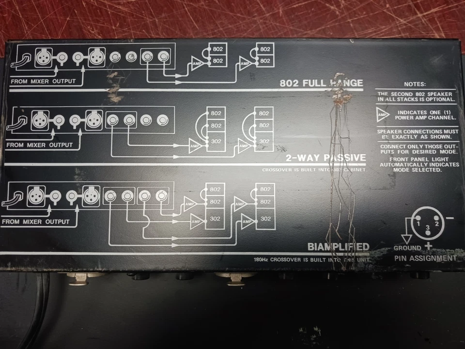 Controlador de sistema Bose 802‐C (para sistemas de altavoces Bose 802 / 402) Unidad #1 Foto 3 de 3