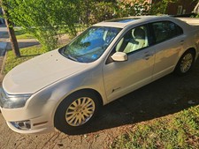 2012 Ford Fusion Hybrid 2012 Ford Fusion Hybrid