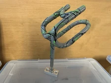 Fishing rodholders set of 6 , with mounting BLOCKS .and free ship.