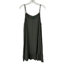 Wild Fable Target NEW Green Sundress Trapeze Dress XL Tiered