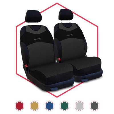 Auto Sitzbezüge Universal Schonbezüge Sitzauflagen SET für PKW BUS Vorne 1+1