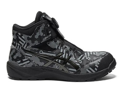 ASICS WINJOB CP314 BOA SYNERGY 1273A145 001 Black Gunmetal 3E