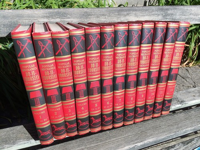 #ad Popular Mechanics Do it yourself Encyclopedia for Home Owner Craftsman and ... $153.97