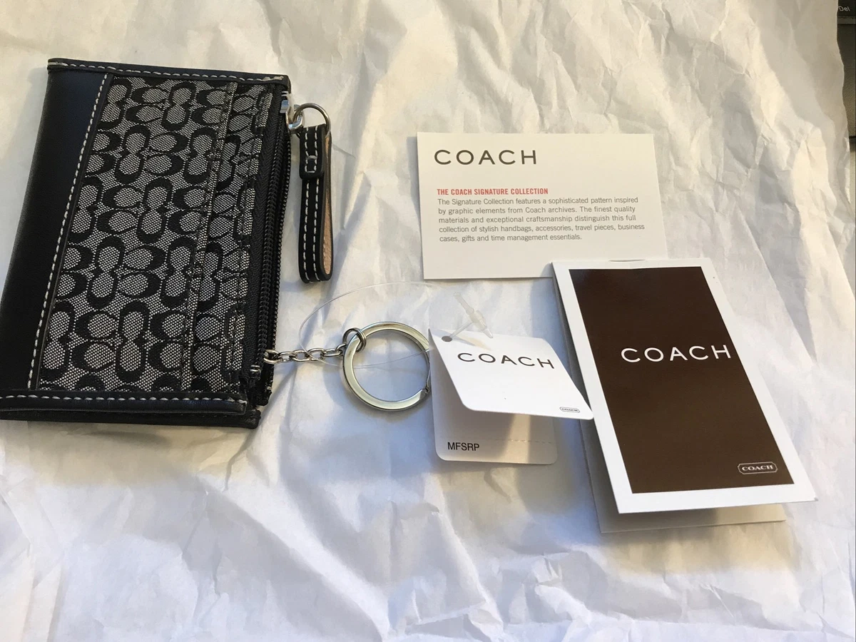 Preços baixos em Carteira Coach Chaveiro | eBay