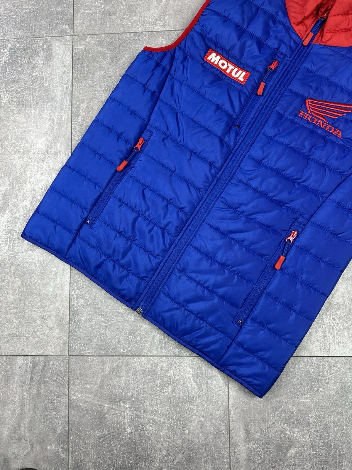 Honda Motul  Mens Sportswear Vest Size Xs image 2