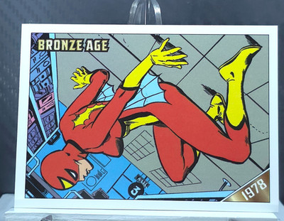 SPIDER-WOMAN 2012 Marvel Bronze Age 1978 Rittenhouse #49
