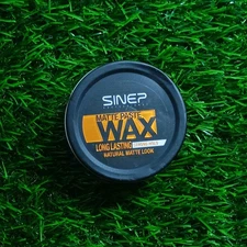 Natural Matte Look Paste Wax Strong Hold Sinep Professional Long Lasting