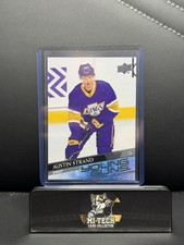 2020-21 Upper Deck Extended Series - Young Guns Austin Strand #722 (RC)