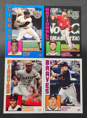 CC Sabathia #84-7 2019 Topps Update 1984 Baseball card