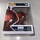 Funko Pop! Animation : Solo Leveling Igris Metallic Chase #1985 In Protector