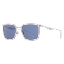 Coach Blue Square Men's Sunglasses HC7171 945580 56 HC7171 945580 56