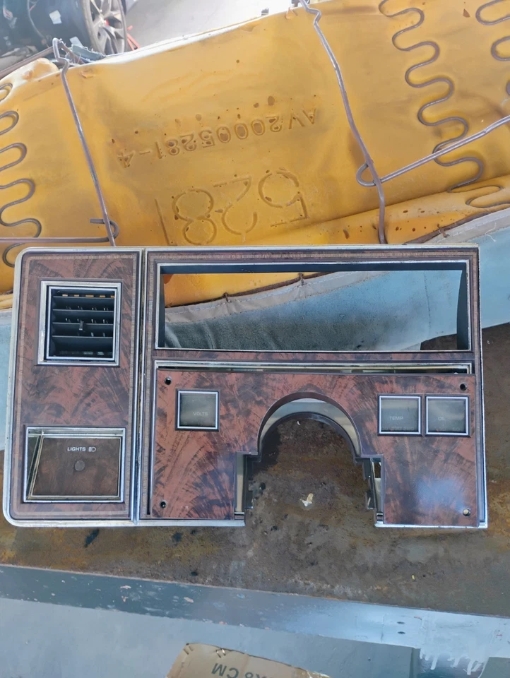 78 79 Oldsmobile Delta 88 98 1977 tablero crucero personalizado con medidores OEM Foto 2 de 2