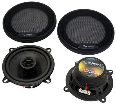 Harmony Audio HA-R5 Car Stereo Rhythm 5.25'' Replacement 225W Speakers & Grills