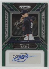 2024 Panini Prizm Sensational Signatures Green Edouard Julien #SS-EJ Auto 19l7