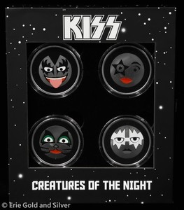 Kiss Creatures of the Night | eBay
