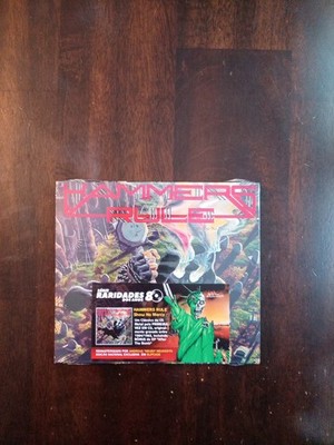 Hammers Rule-Show No Mercy Brocas Helm Attacker Hellion Records Deluxe