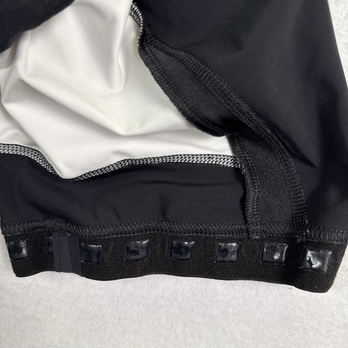 GORE BIKE WEAR Xenon 2.0 Bib Shorts Men M Black White Long Distance Cycling Pad - Picture 6 of 17