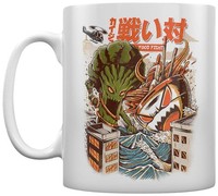 Gadget -D- Ilustrata: Pyramid - Food Fight (Mug / Tazza) Pyramid
