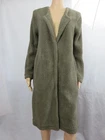 NWT Astars Sweater Duster Coat Teddy Fleece Dark Moss Green Size Small NWT $152