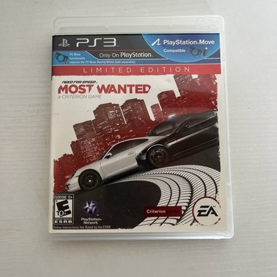Need For Speed: Most Wanted - Limited Edition (Playstation 3/PS3) - COMPLETE/CIB