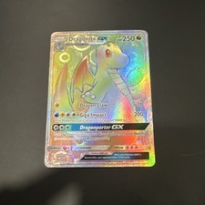 Pokemon TCG Dragonite GX SM156 Full Art Holo Promo English 250 HP on eBay