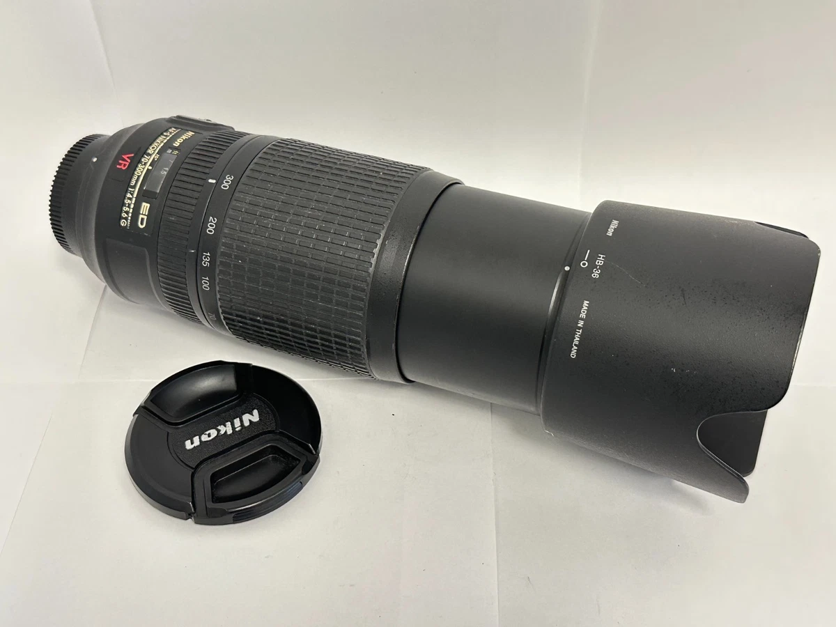 Nikon 70-300mm Camera Lenses for sale | eBay