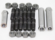 New 1968-74 Be-body 383440 Hp Exhaust Manifold Hardware Kit New 1968-74 Be-body 383440 Hp Exhaust Manifold Hardware Kit