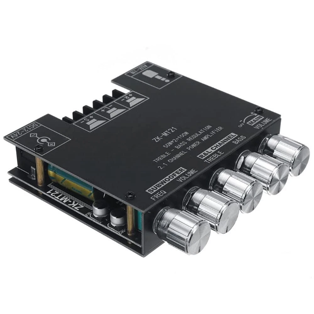 Schede AMP Stereo, Modulo Scheda Amplificatore di Potenza Schede AMP Stereo Bluetooth a Doppio