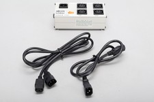 Tripp Lite IB5751 Isobar Euro 4 208-240V 10A Surge Suppressor W/ 2x Power Cables