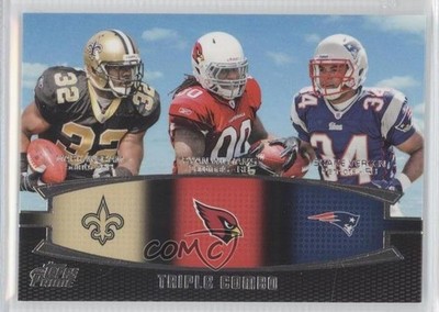 2011 Prime Triple Combo Mark Ingram Ryan Williams Shane Vereen Rookie RC 1u7