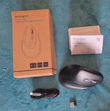 Kensington Pro Fit Ergo MY630 EQ Vertical Wireless Mouse Black K72482WW