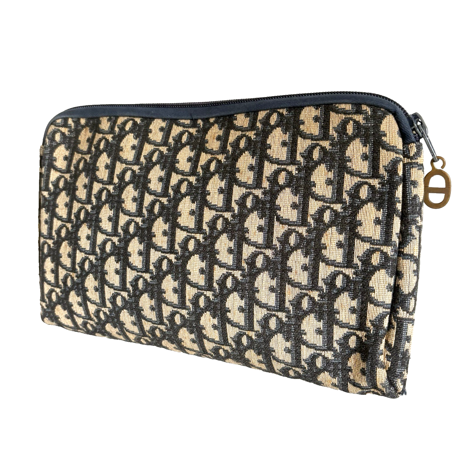 Authentic Dior trotter Clutch From Japan 0818