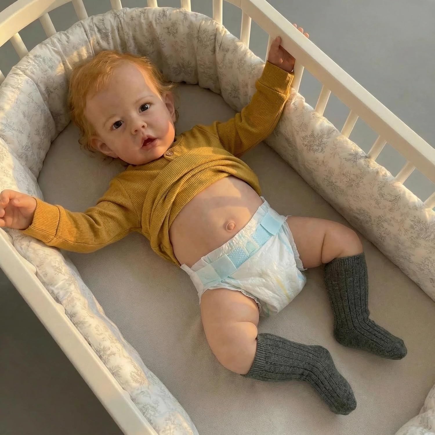 Zero Pam Reborn Baby Dolls Silicone Full Body 20 in Anatomically Correct Boy Reb