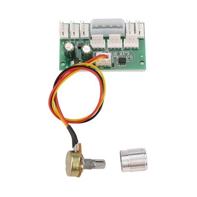 2X(DC 12 V 8 Miner LüFtergeschwindigkeit PWM Kontrolleur 8 Kanal Hub Hochle9467