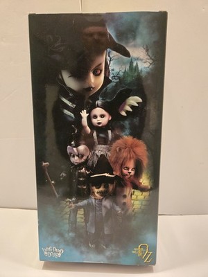 Living Dead Dolls Teddy 未開封 Mezco Toyz*Living Dead Dolls*Lost In Oz Teddy As The Lion NIB Fast