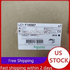 LC1-F185M7 LC1F185M7 TeSys LC1 3 Pole 180A 100kW 220 VAC Contactor  US Free TAX