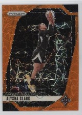 2024 Panini Prizm WNBA Orange Velocity Prizm Alysha Clark #101 13kb