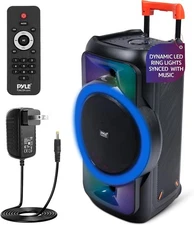 Pyle PPHP1979 Audio Large Bluetooth Party Speaker - Black (Open Box)