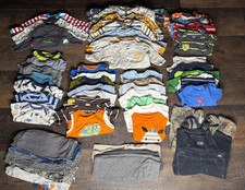 Baby Boy Clothes 3-6M - 50pc Lot