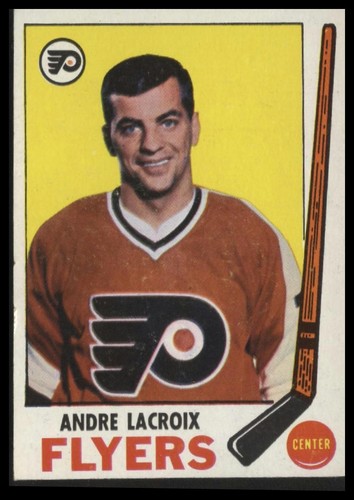 Andre Lacroix #98 1969 Topps card