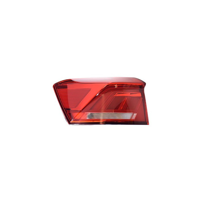 Feu arrière gauche extérieur LED T-ROC 2017-2021 bloc optique rouge