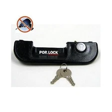 POP N LOCK PL5100 Black Manual Tailgate Lock For 1995-2004 Toyota Tacoma