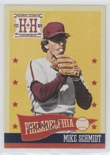 2013 Panini Hometown Heroes Mike Schmidt #145 HOF 6w6