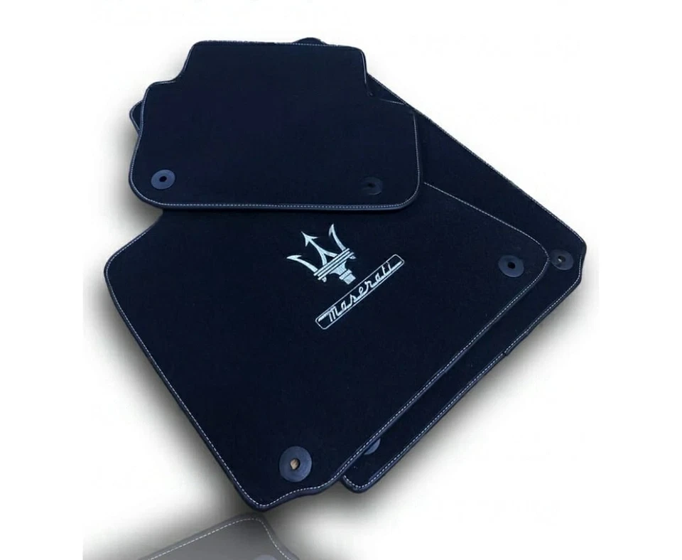 Alfombrillas para Maserati Ghibli Levante Quattroporte Granturismo Grecale MC20 Foto 4 de 4