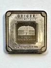 Geiger 10 gram .999 Fine Silver Bar, NR.